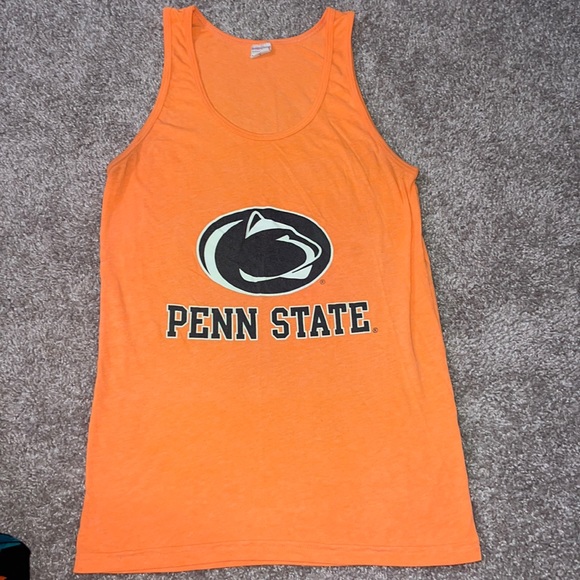 American Apparel Tops - Orange Penn State tank top